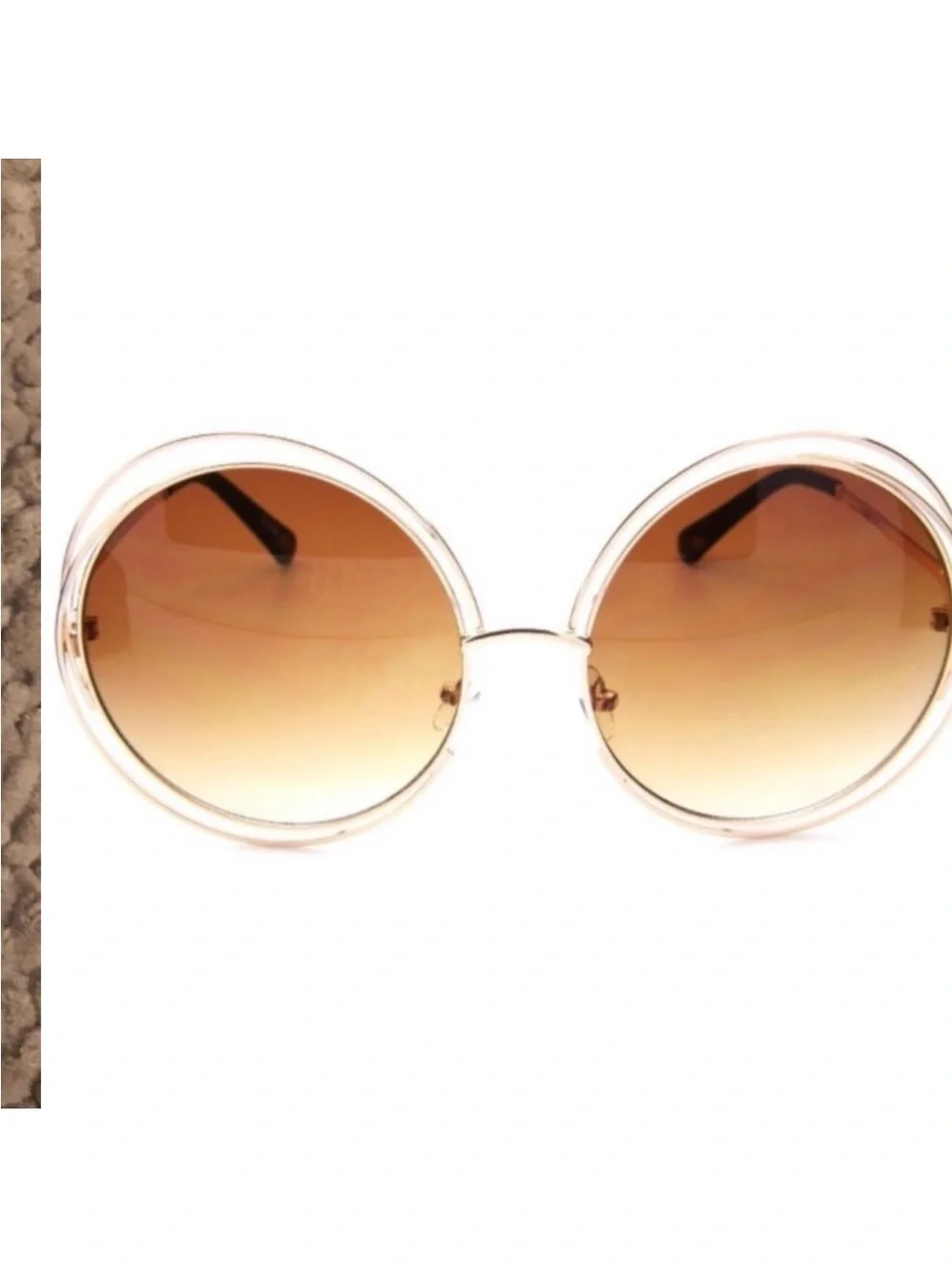 ✨FARRAH RETRO 70’s hipster OVERSIZED SHADES *NWT*
